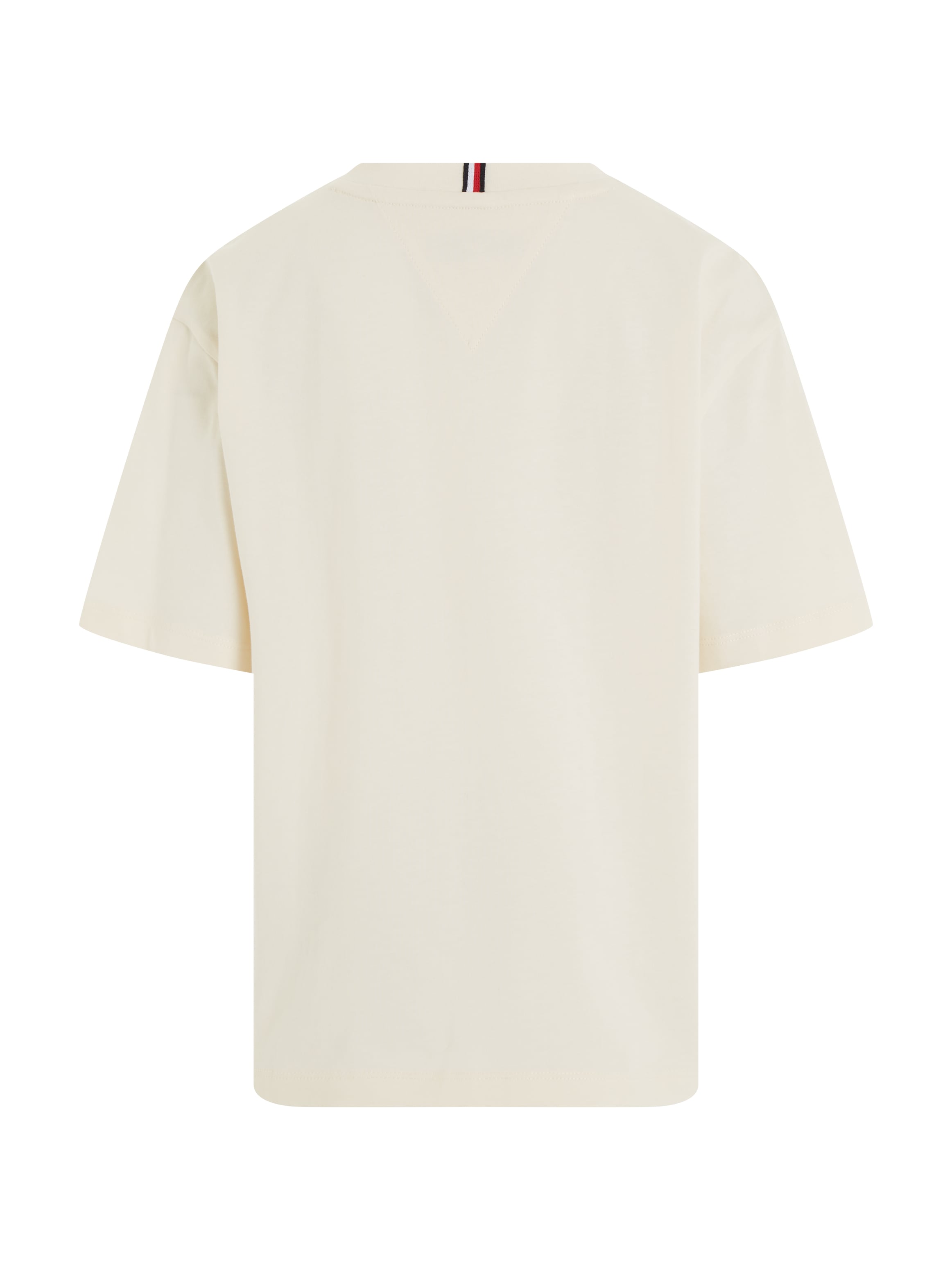 ✵ Tommy Hilfiger | Jelmoli-Versand günstig Logo-Stickerei mit T-Shirt MONOTYPE »U bestellen S/S«, grosser TEE