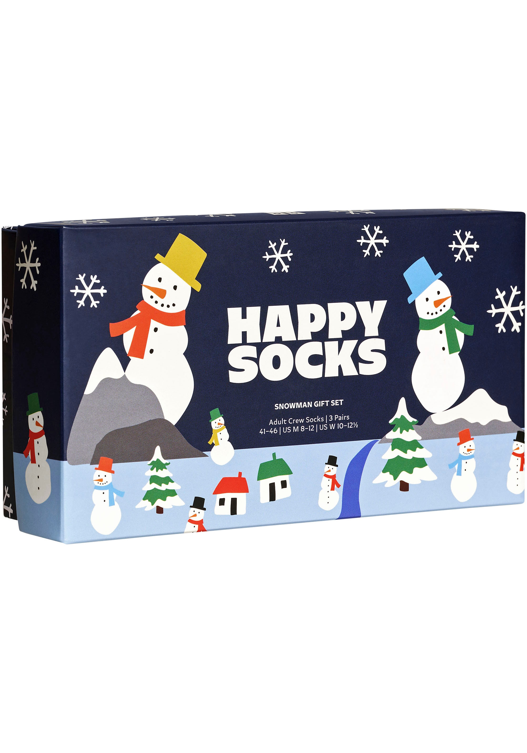 online Socken, Happy Jelmoli-Versand kaufen bei Socks Snowman (3 Schweiz Box Gift Paar),