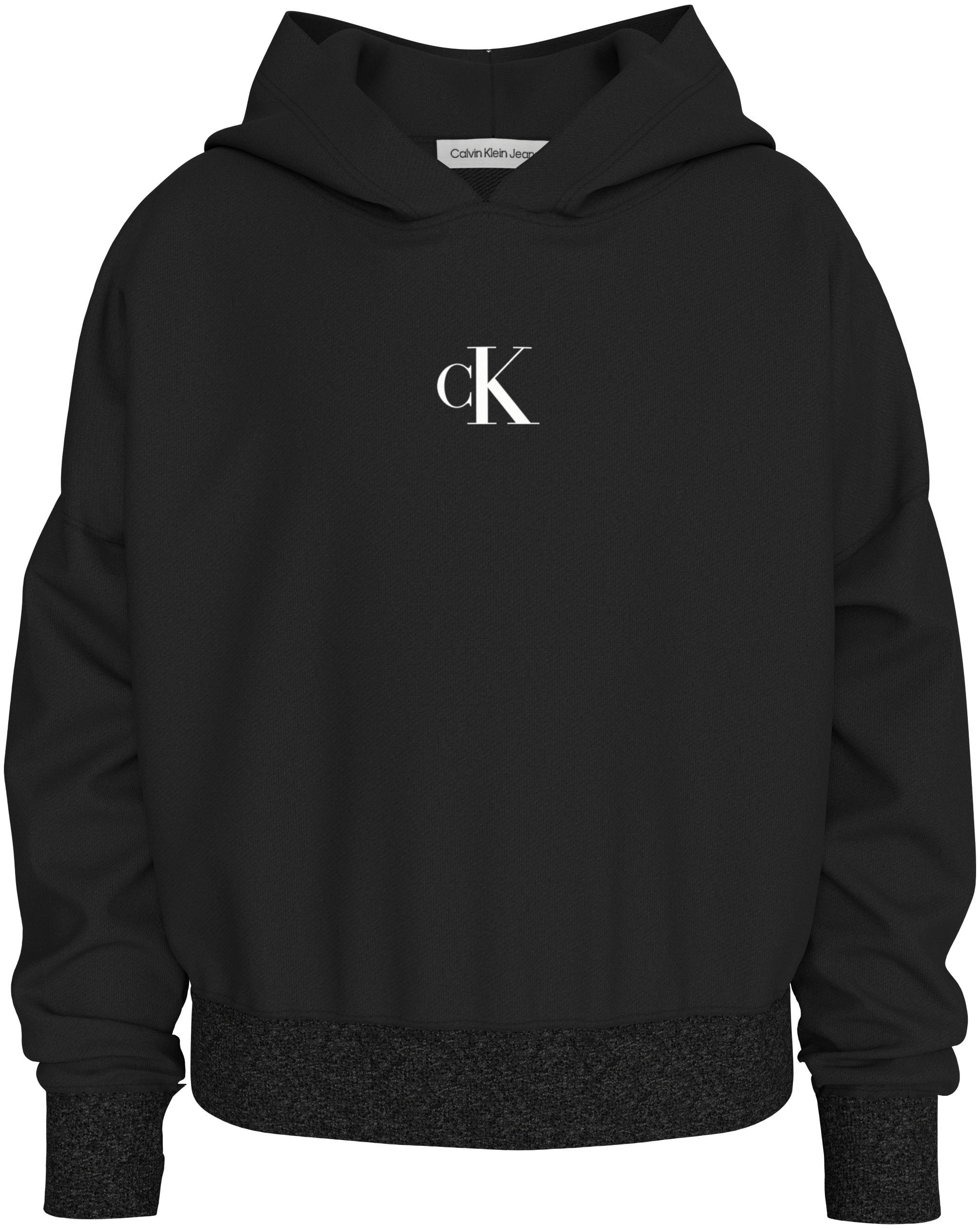Calvin Klein Jeans Kapuzensweatshirt »CK LOGO BOXY HOODIE«, für Kinder bis 16 Jahre