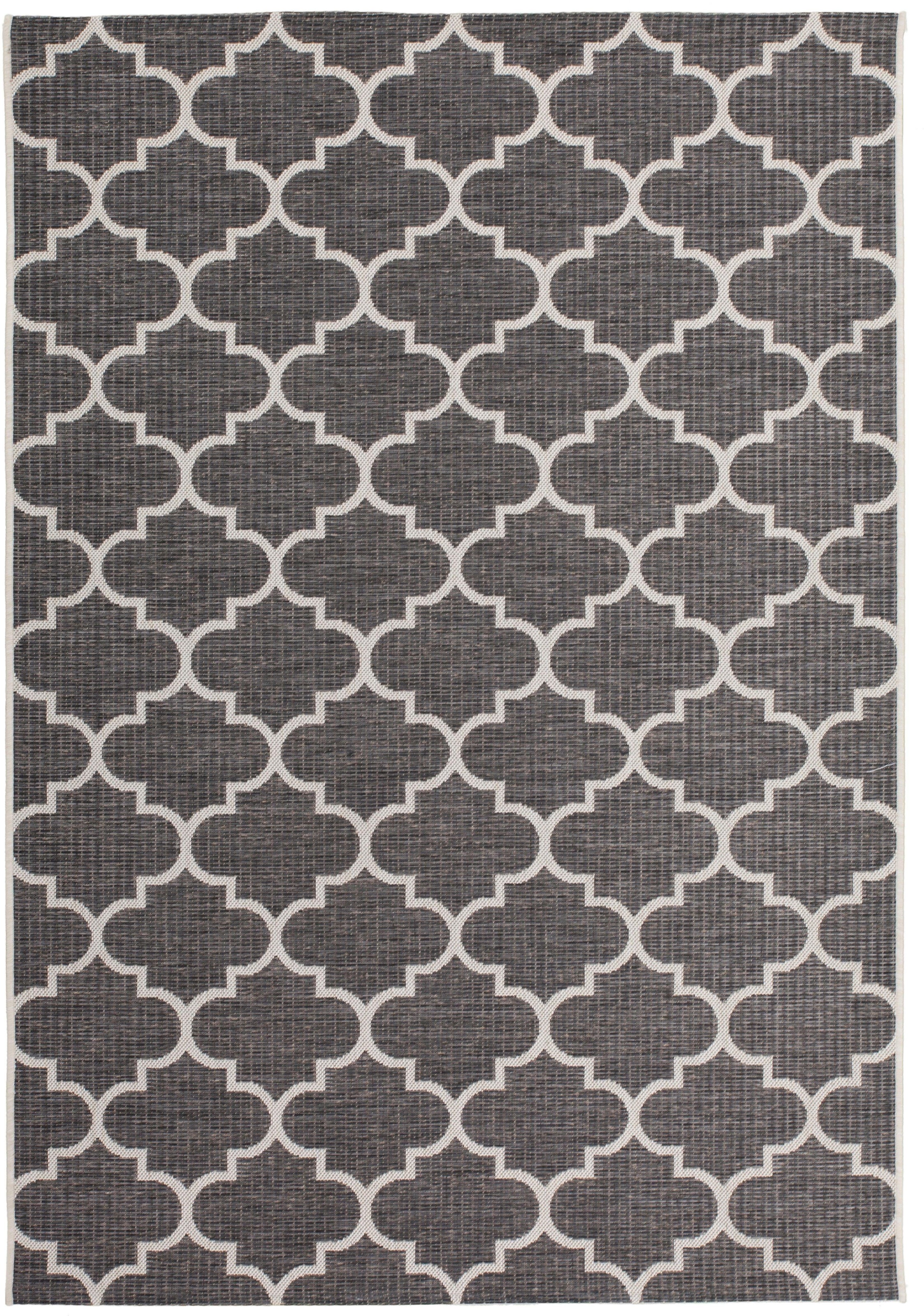 calo-deluxe Teppich »Perugia 1030«, rechteckig, 7 mm Höhe, In- und Outdoor geeignet, Wohnzimmer