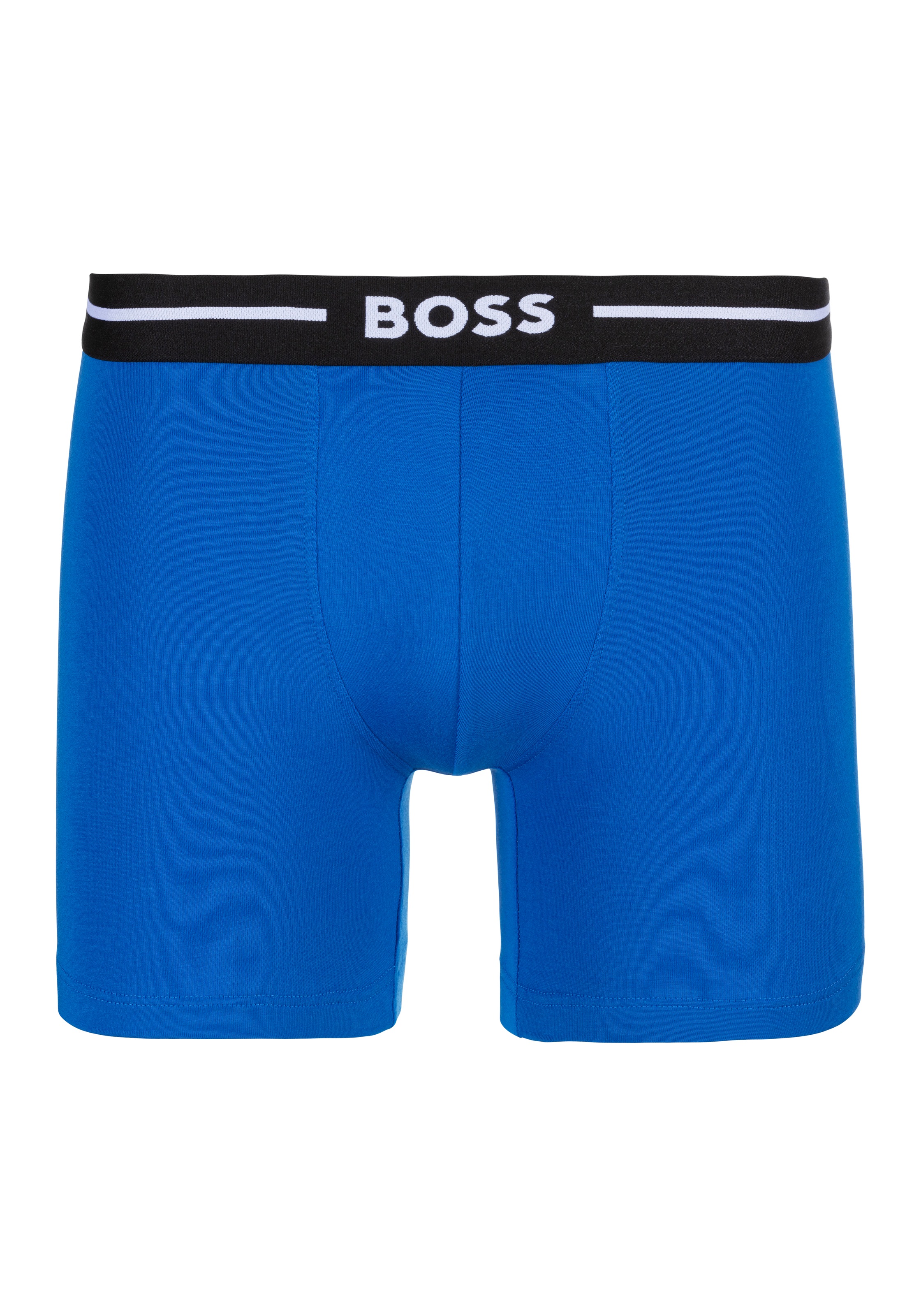 BOSS Boxer »BoxerBr 3P Bold« Packung, 3er, 3 Stk. mit elastischem Bund