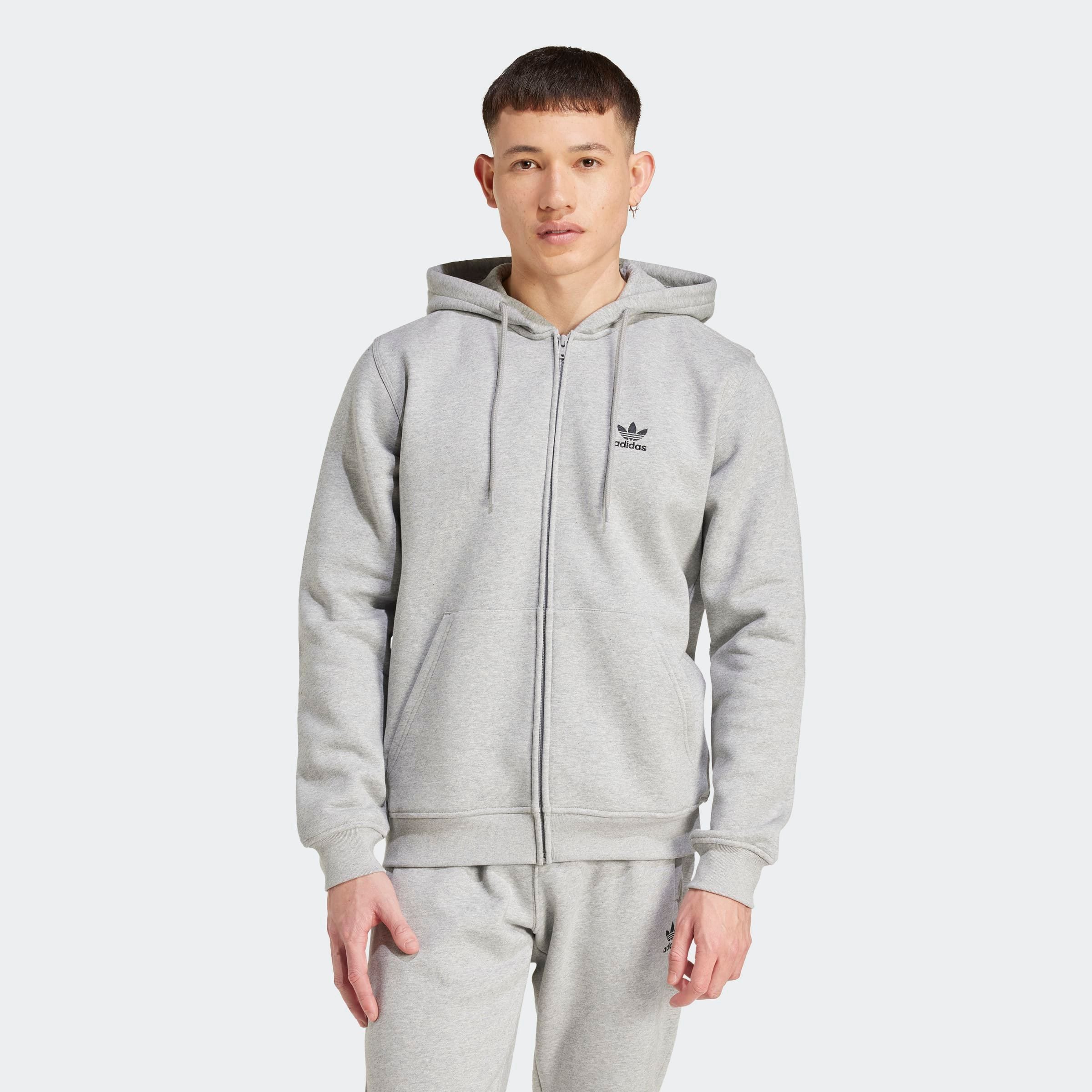 adidas Originals Kapuzensweatshirt »ESS FZ HD«, Full Zip Hoddie, Kapuzenpullover, Kapuzenjacke mit Reissverschluss