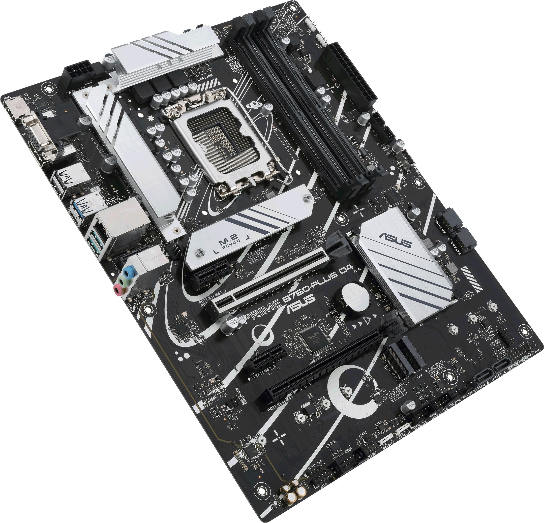 Asus Mainboard »PRIME B760-PLUS D4«