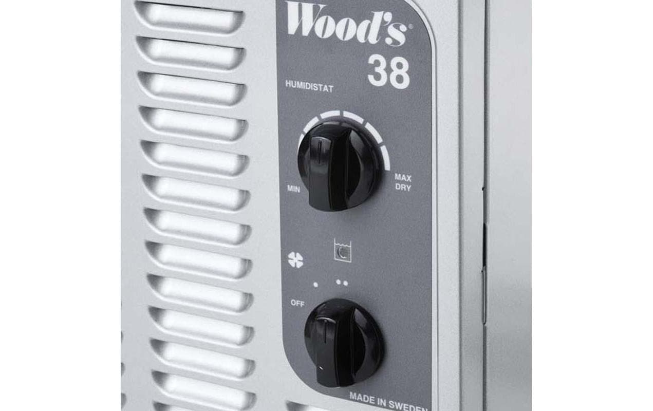 Luftentfeuchter »Wood's SW-38FM«, für 336 m³ Räume