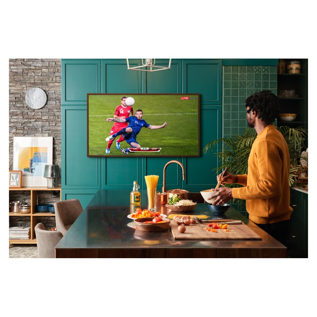 Samsung QLED-Fernseher »QE55LS03A AUXXN The Fram«, 138 cm/55 Zoll