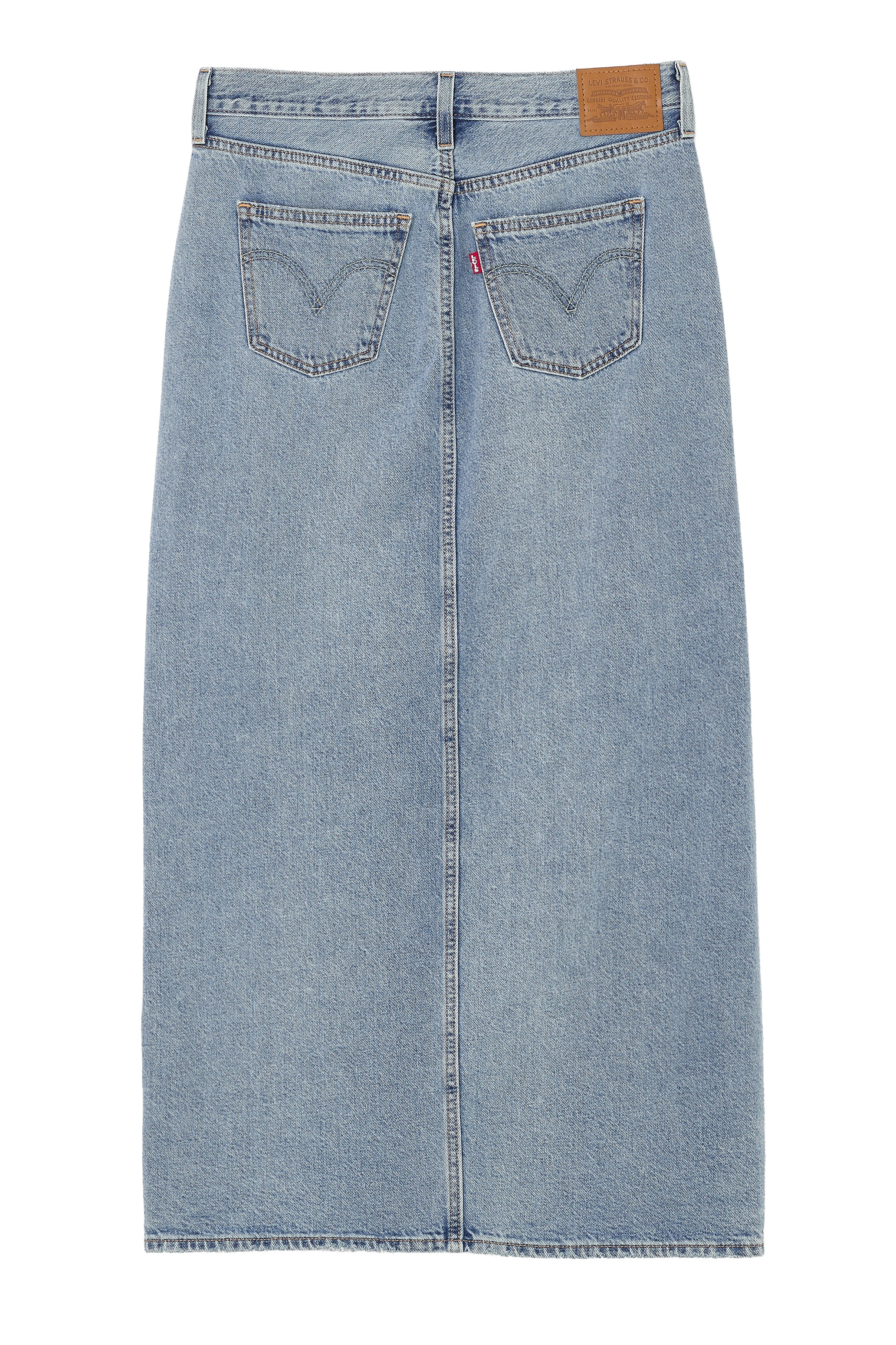 Levi's® Jeansrock »Ankle Column Skirt«