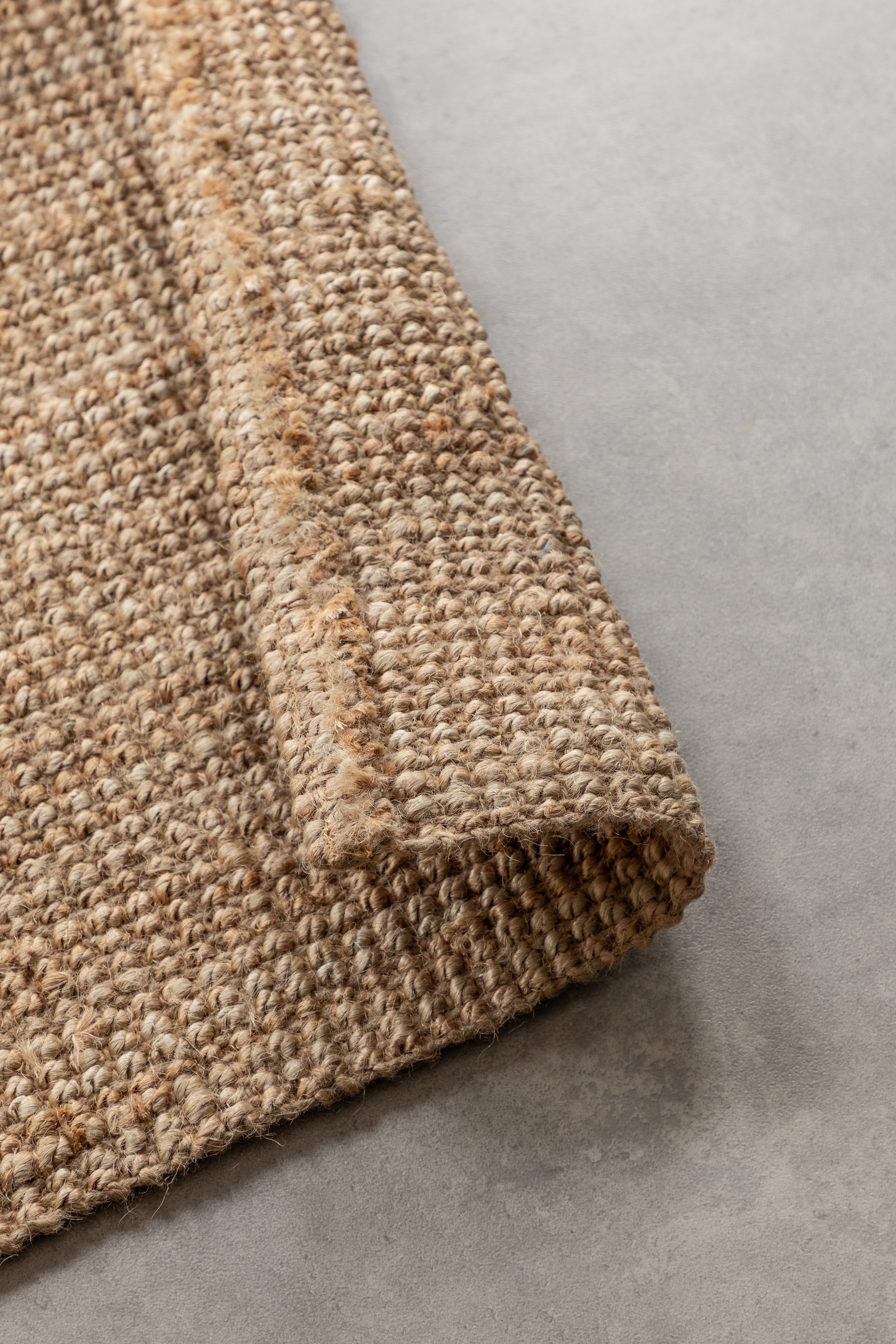 HANSE Home Teppich »Jaipur Juteteppich, als Läufer und in Rund«, rechteckig, 10 mm Höhe, 100% Naturfaser, Wohnzimmer, Esszimmer, Schlafzimmer, GRS