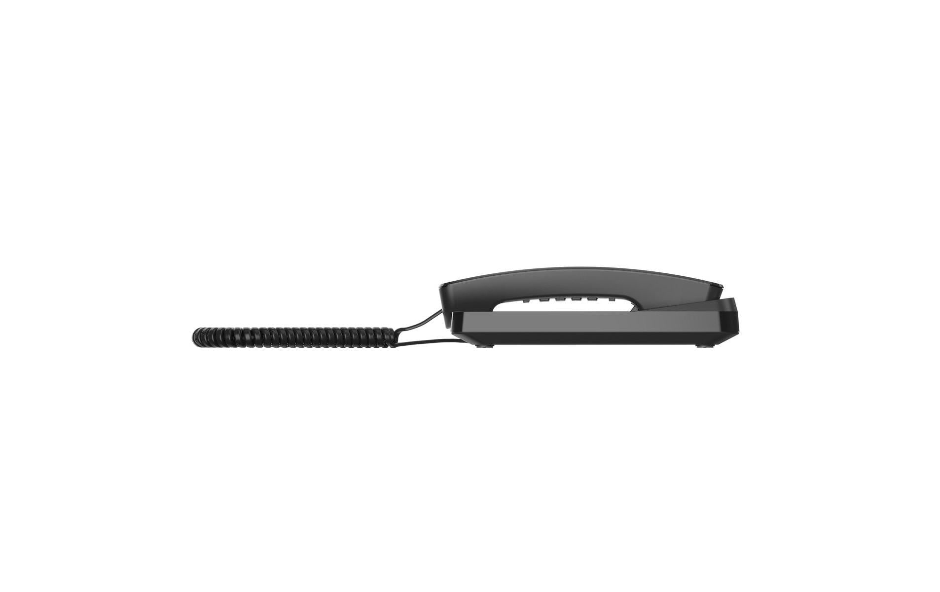 Gigaset DECT-Telefon »Desk 200 schwarz«