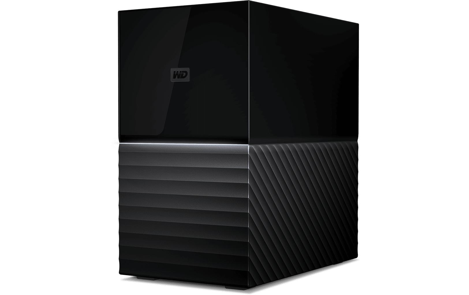 Western Digital externe HDD-Festplatte, Anschluss USB