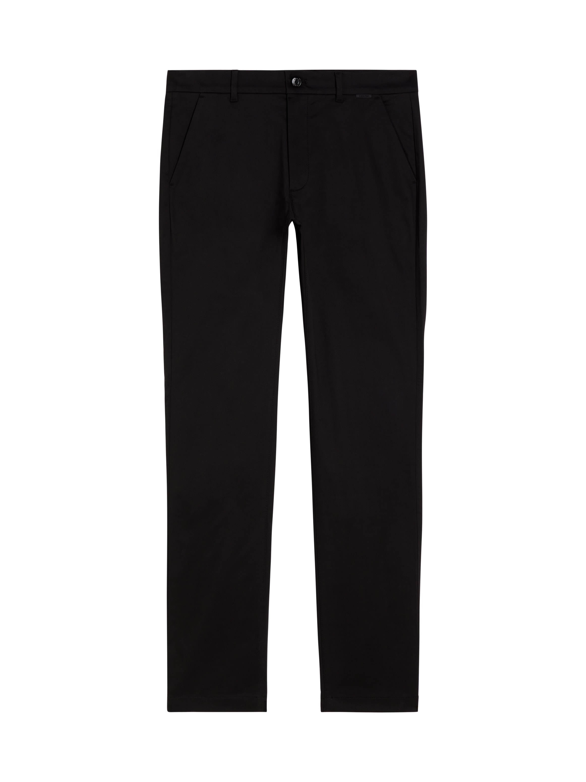Calvin Klein Chinohose »SATEEN STRETCH SLIM CHINO«, mit Logopatch