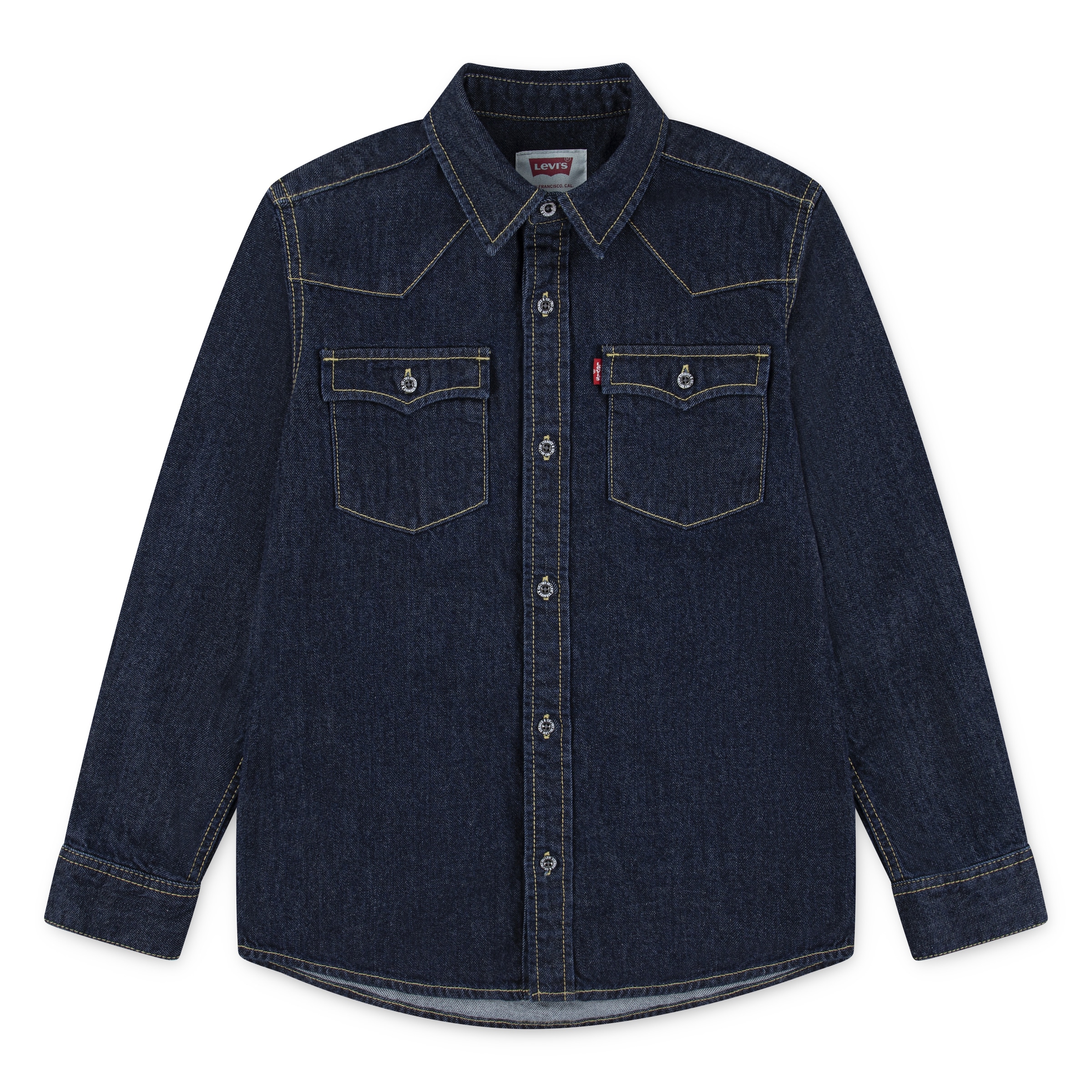 Levi's® Kids Jeanshemd »LVB NEW BARSTOW WESTERN« im Western-Style