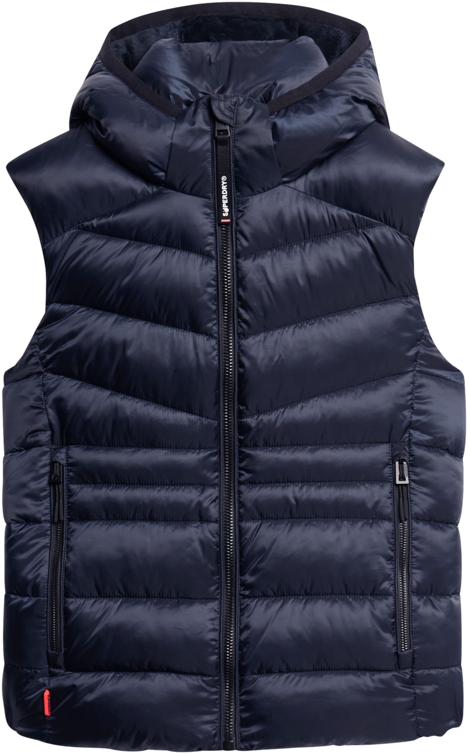 Superdry Steppweste »HOODED FUJI QUILT PADDED GILET«