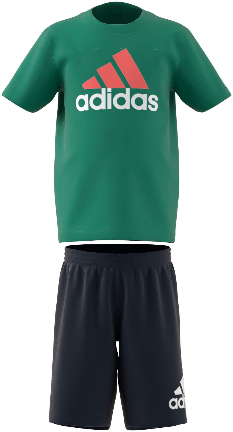 adidas Sportswear Trainingsanzug »ESSENTIALS LOGO UND SHORTS SET«, (2 tlg.) kaufen