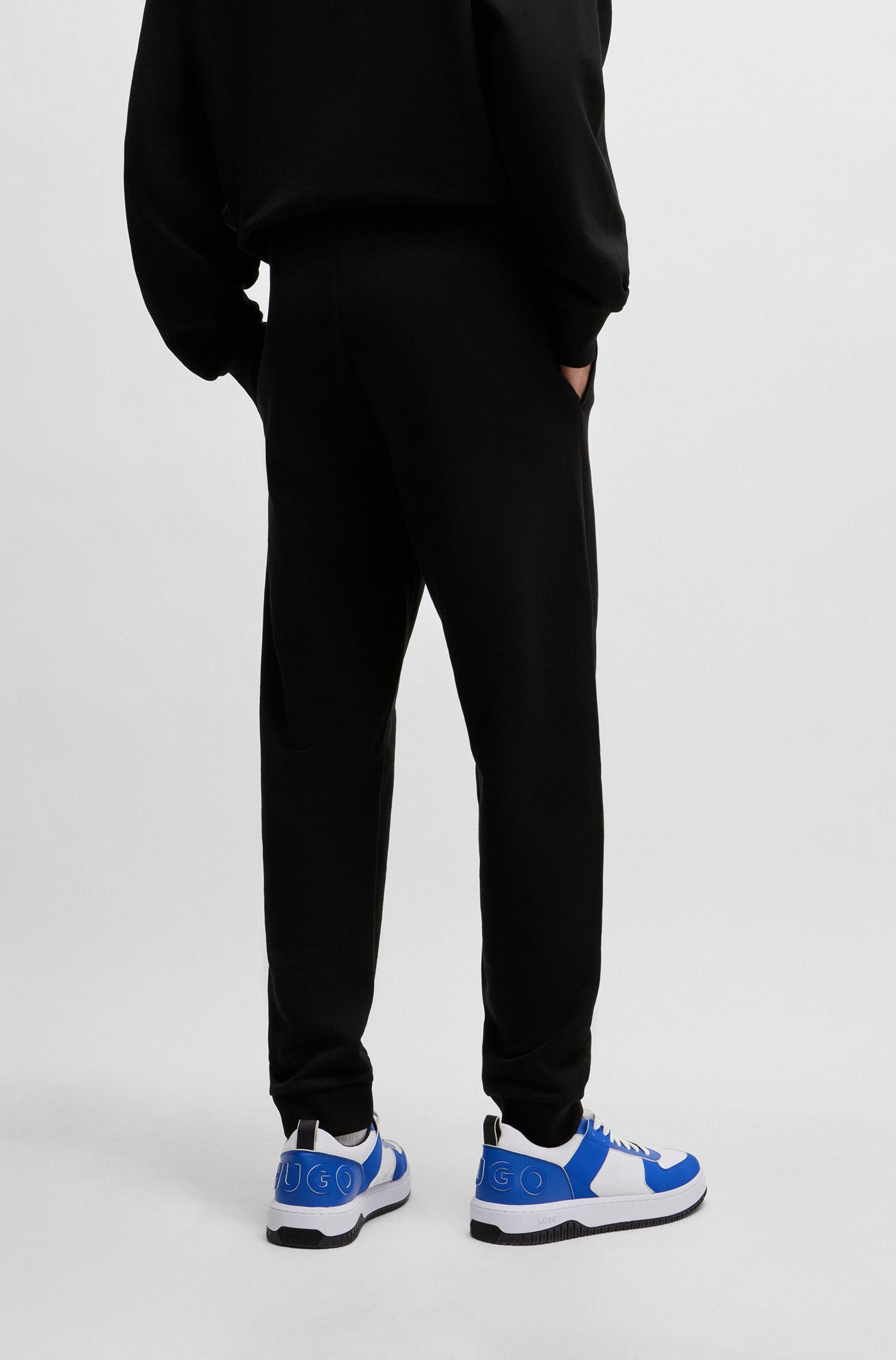 HUGO Blue Kapuzensweatshirt »Tracksuit NalonsoNap«, mit Kängurutasche
