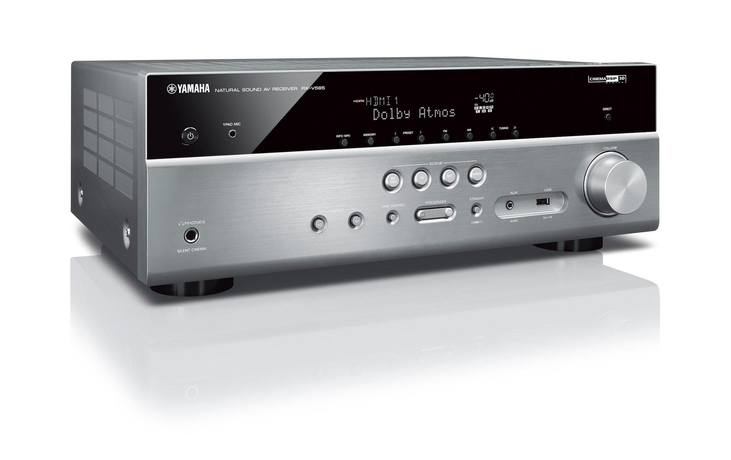 Yamaha AV-Receiver »RXV585«