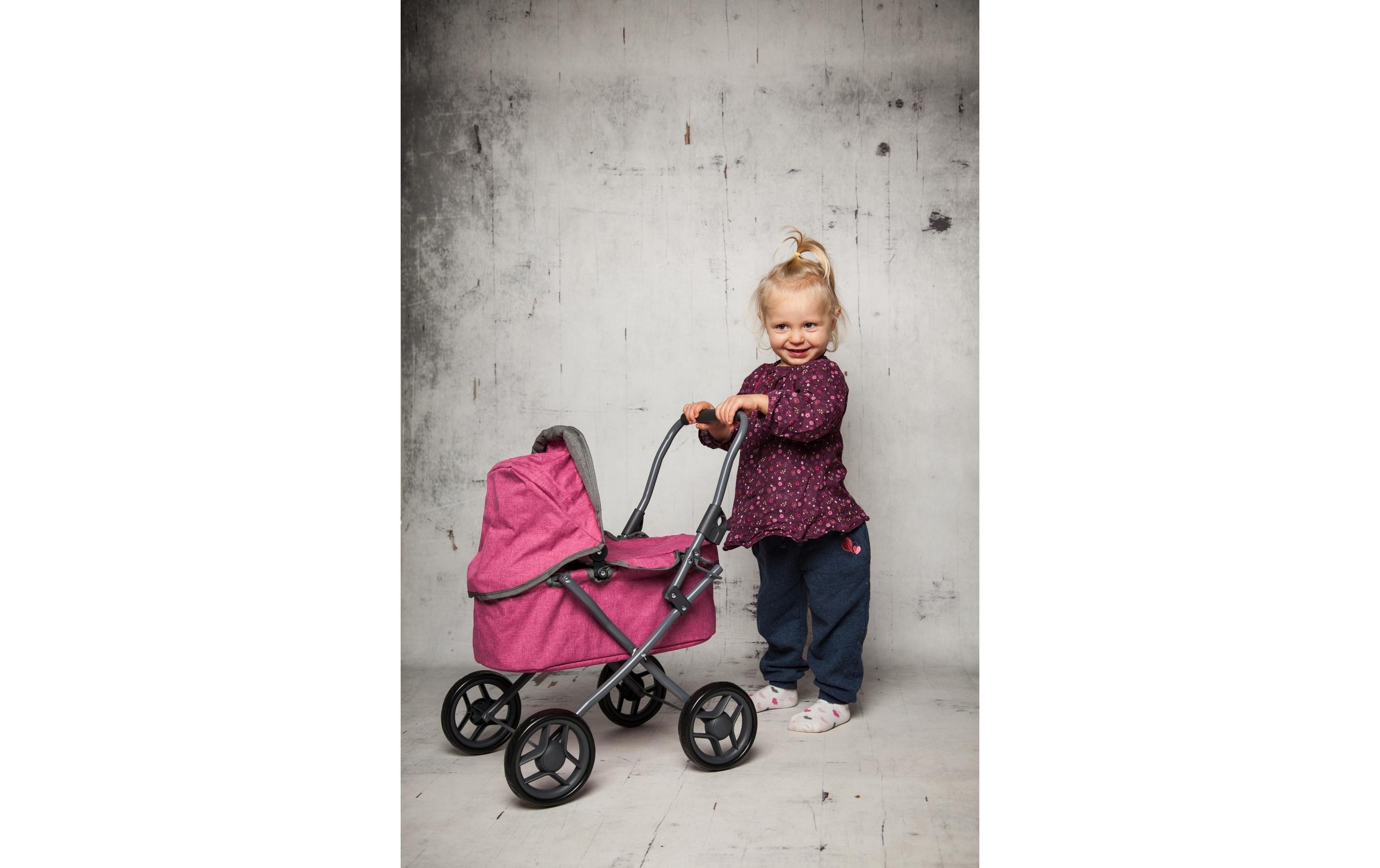 Knorrtoys® Puppenwagen »Mini Lili«