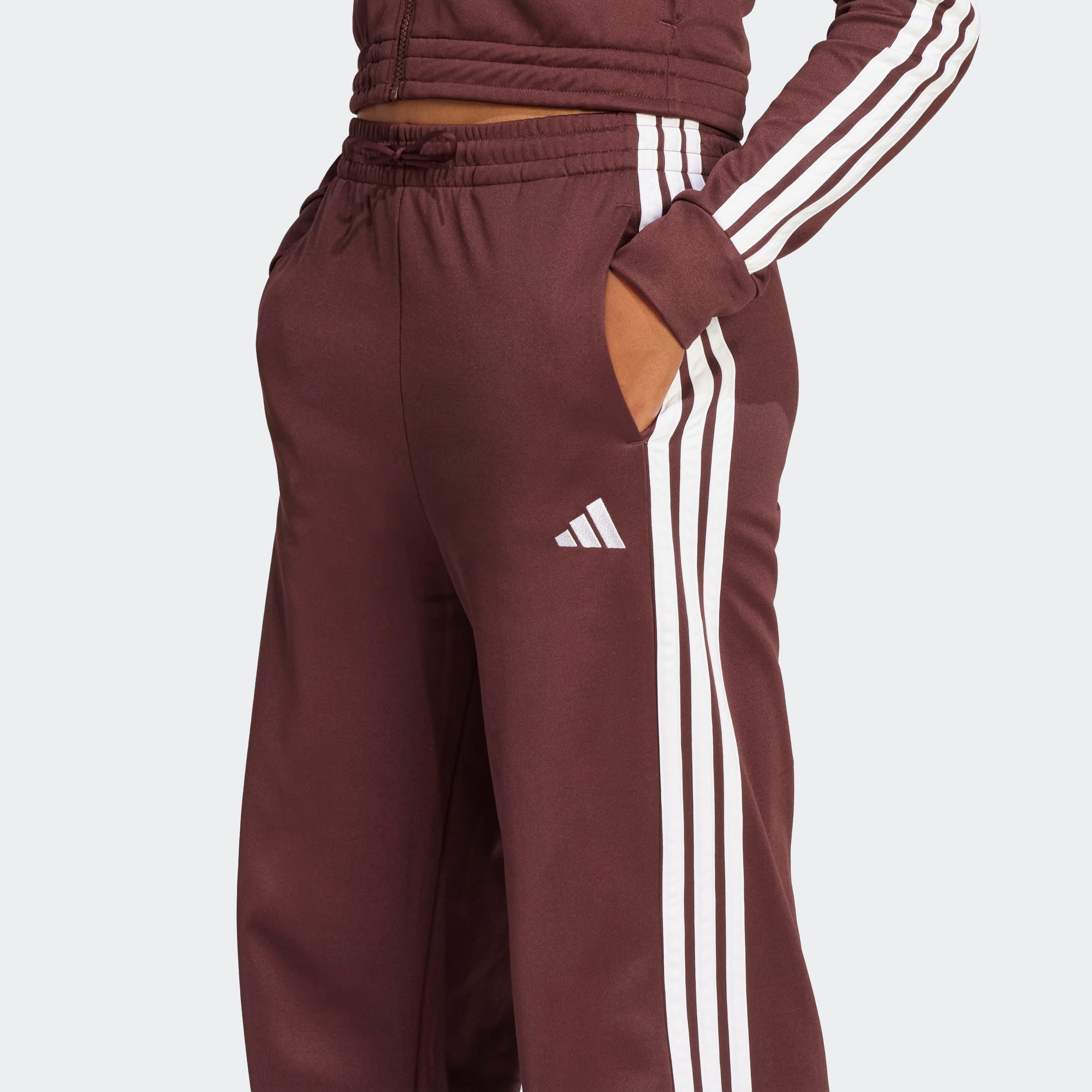 adidas Sportswear Trainingsanzug »W TEAMSPORT TS«, (2 tlg.), Jacke schmal geschnitten; Hose regulär geschnitten, hoher Bund