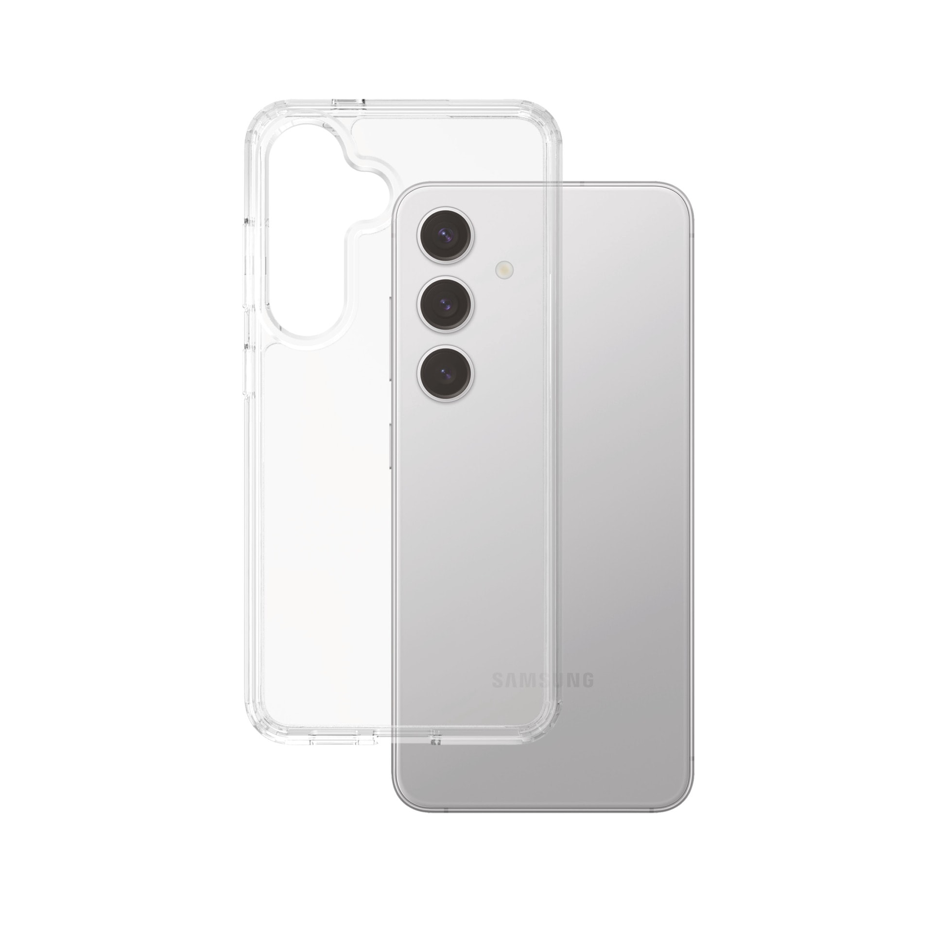 CARE by PanzerGlass Handyhülle »Urban Combat Case für Samsung Galaxy S25 Plus«, Backcover, Schutzhülle, Handyschutzhülle, Case, Schutzcase, stossfest