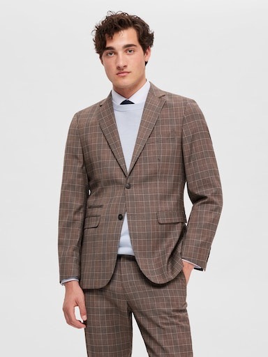 SELECTED HOMME Langarmhemd »SLHREGDUKE-NON IRON SHIRT LS NOOS«