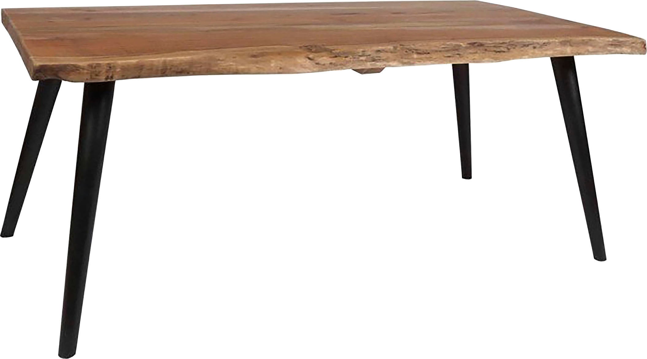 cm Tischplatte Baumkante, Jelmoli-Versand 110 oder Couchtisch mit Breite »Caddy«, online | shoppen byLIVING 60