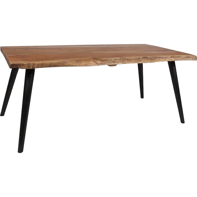 byLIVING Couchtisch »Caddy«, Tischplatte mit Baumkante, Breite 110 oder 60  cm online shoppen | Jelmoli-Versand