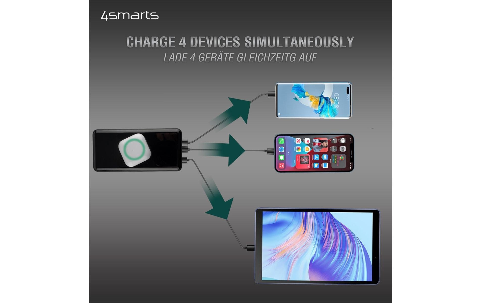 4smarts Powerbank »Power Bank VoltHub Ultimate 2 10000«