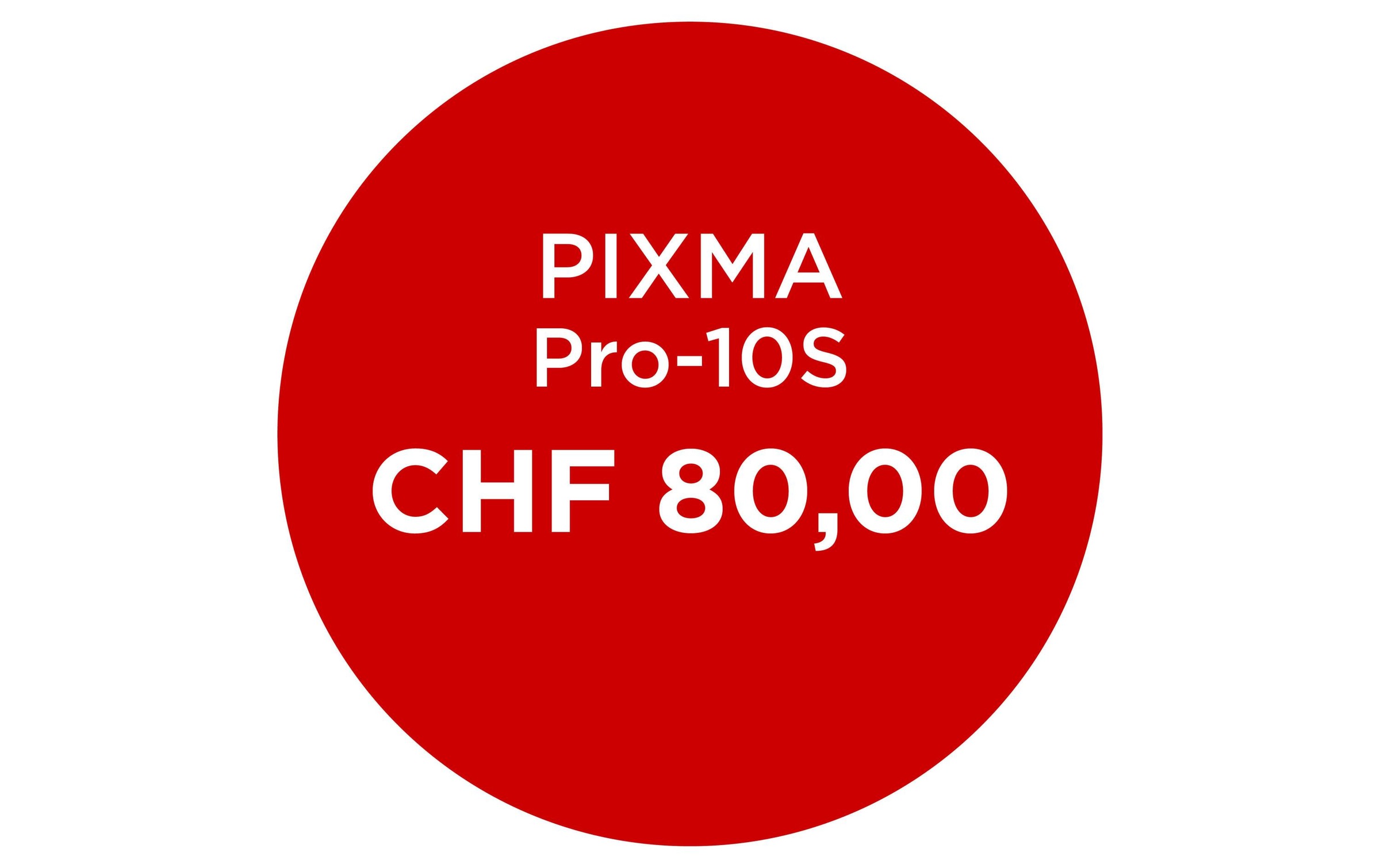 Canon Tintenstrahldrucker »PIXMA PRO-10S«