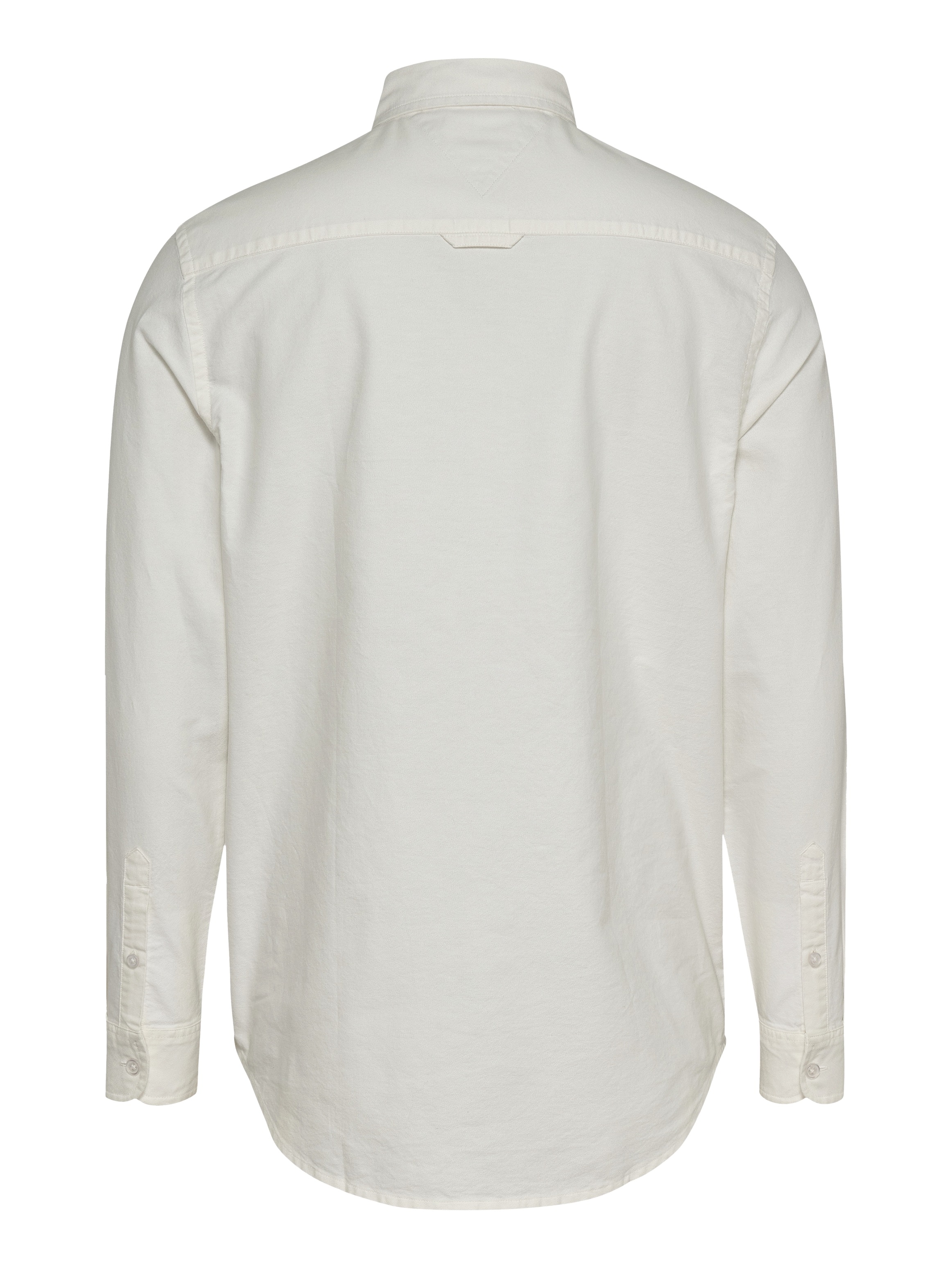 Tommy Jeans Langarmhemd »TJM REG OXFORD SHIRT EXT«, mit Logostickerei