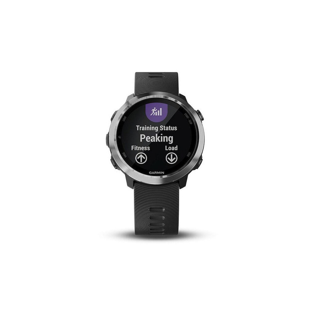 Garmin Fitnessuhr »GPS-Sportuhr Forerunner 645 Music Schwarz Silberfarben«