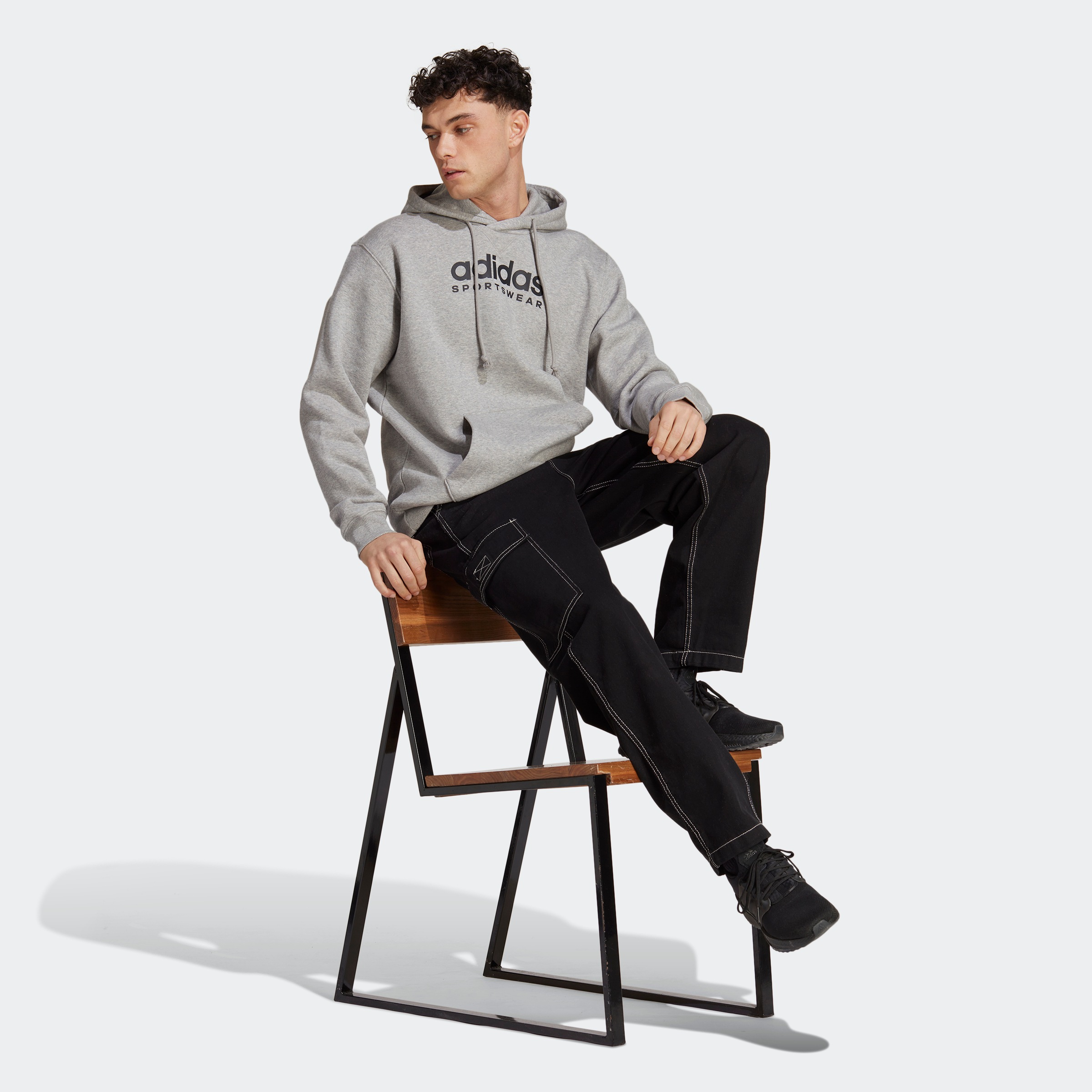 »ALL | Jelmoli-Versand SZN bestellen FLEECE Sportswear HOODIE« Kapuzensweatshirt online adidas GRAPHIC