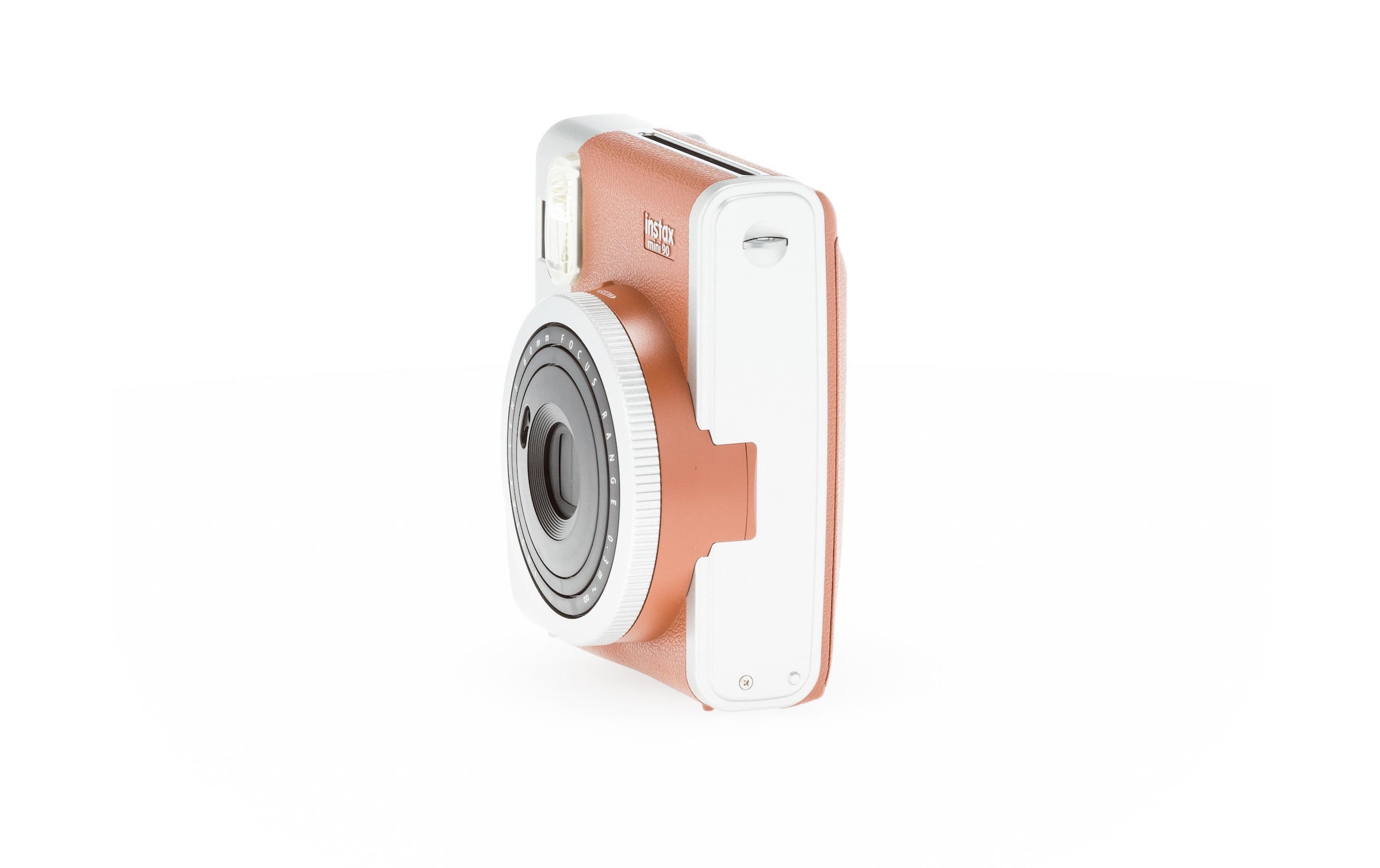 FUJIFILM Sofortbildkamera »Instax Mini 90 Neo classic Braun«