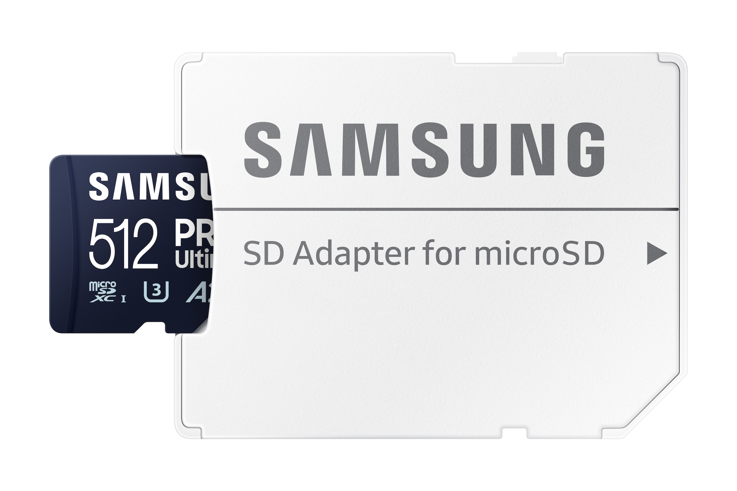 Samsung Speicherkarte »Pro Ultimate MicroSD«, (200 MB/s Lesegeschwindigkeit), mit SD-Adapter