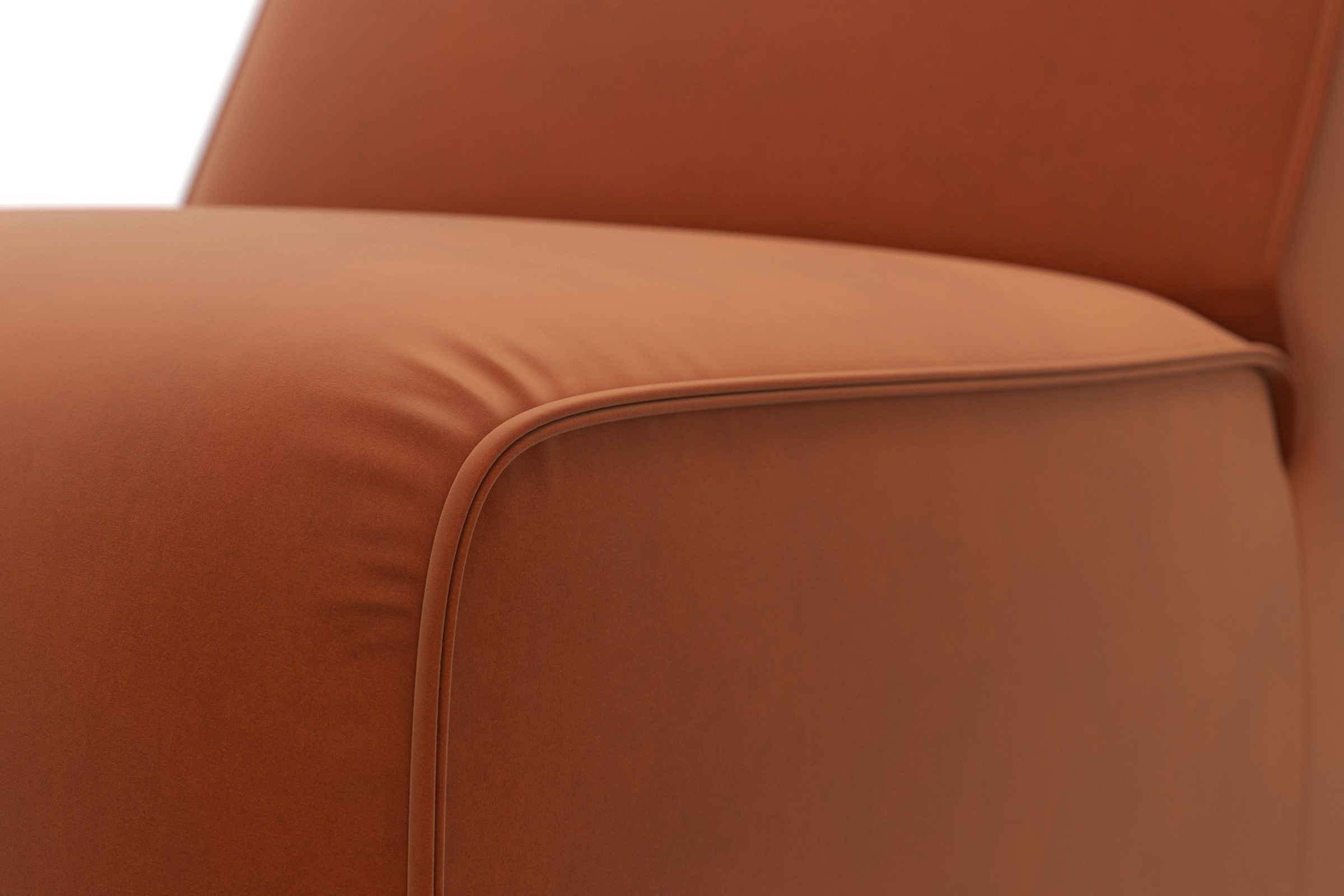 RAUM.ID Sessel »Merid Sofa-Mittelelement, Masse B/T/H: 84/97/46 cm«, als Modul oder separat verwendbar, für individuelle Zusammenstellung