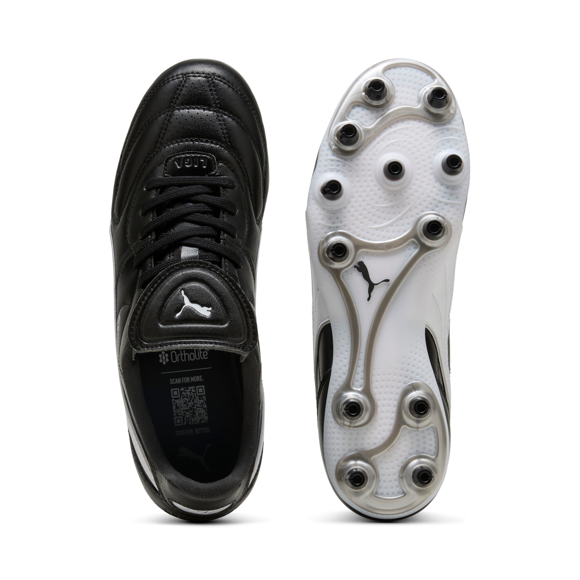 PUMA Fussballschuh »KING LIGA FG/AG«, für Rasenplätze