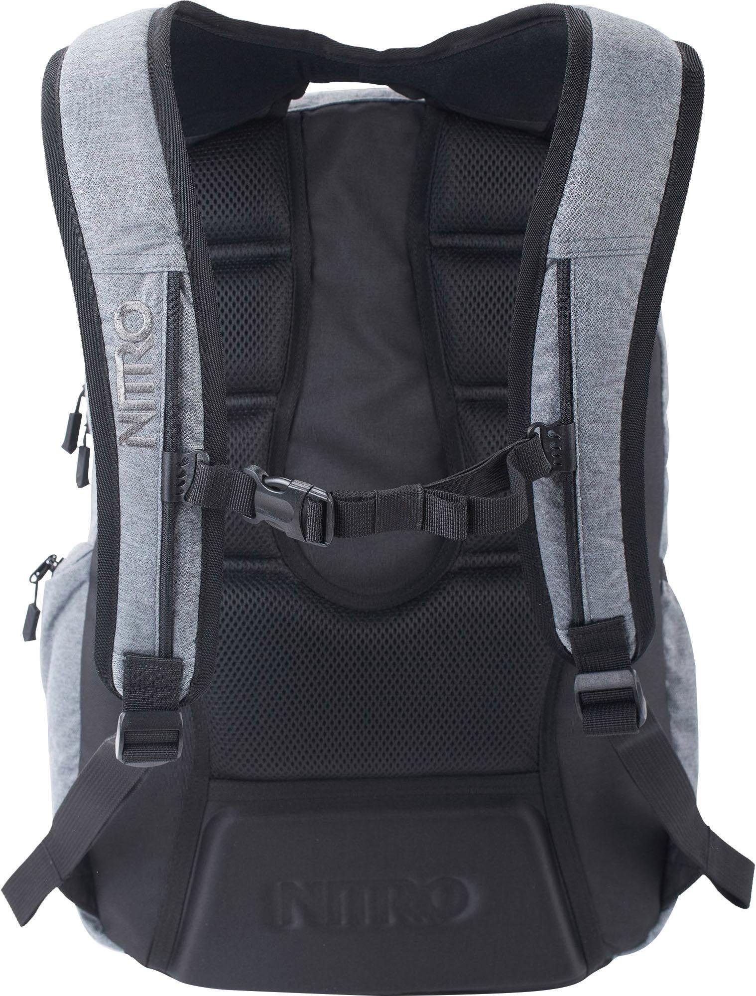 NITRO Schulrucksack »Hero«, Alltagsrucksack, Grosser Freizeitrucksack, Schule, Arbeit und Reise