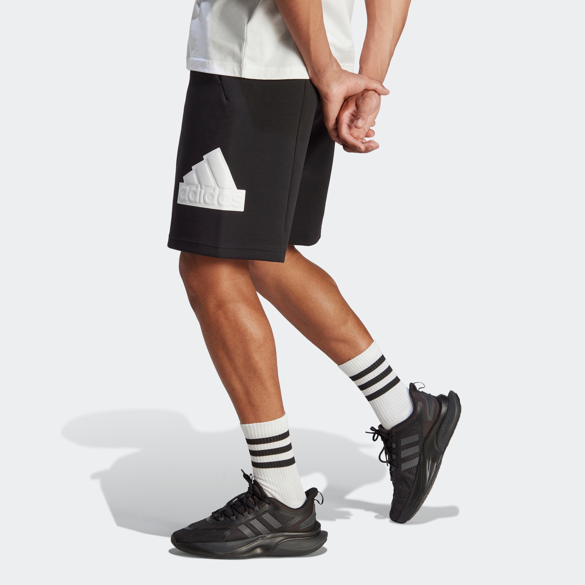 adidas Sportswear Shorts »FUTURE ICONS BADGE OF SPORT«, (1 tlg.)
