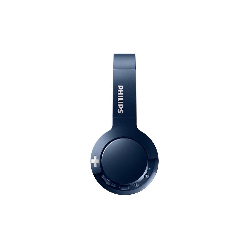 Philips Over-Ear-Kopfhörer »BASS+ SHB3075BL/00 Blau«