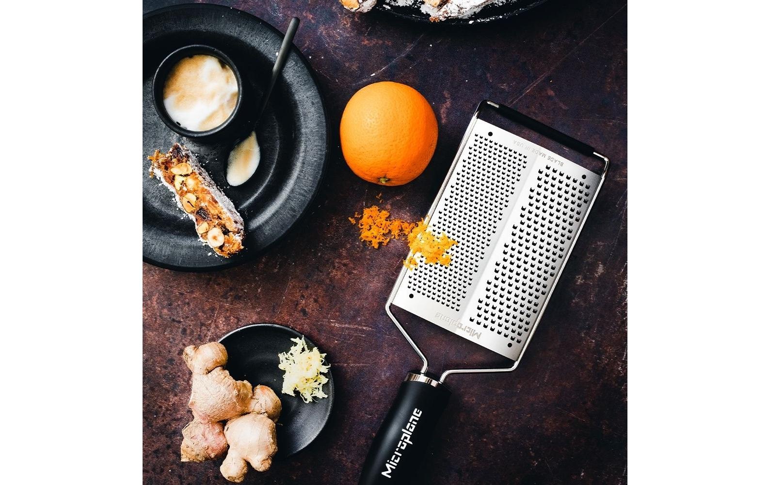 Microplane Küchenreibe »Gourmet grob/fein«