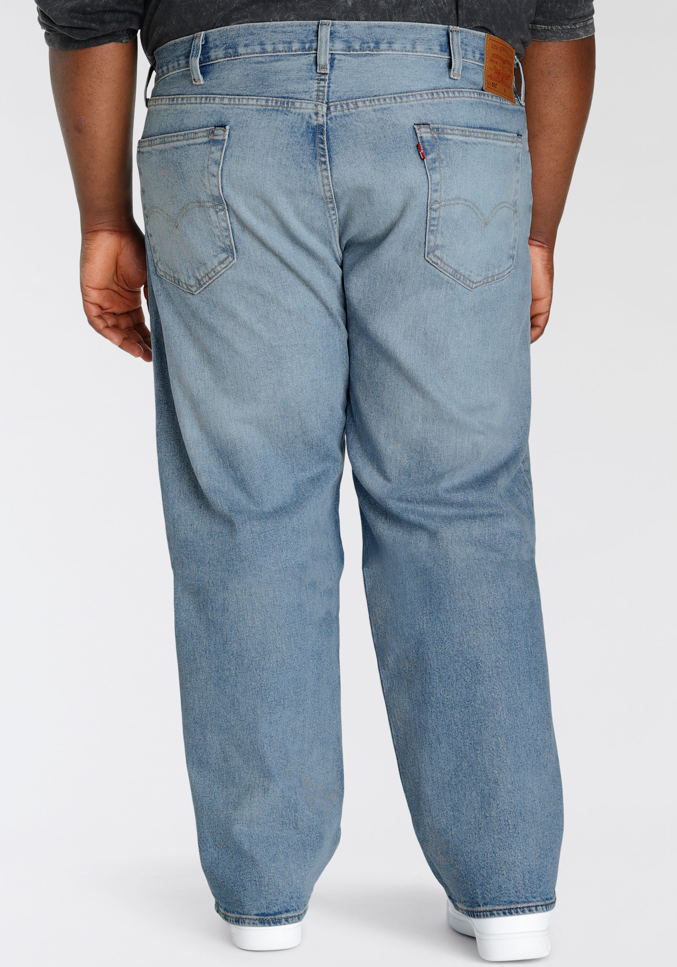 Levi's® Plus Straight-Jeans »501® LEVI'S®ORIGINAL B&T«