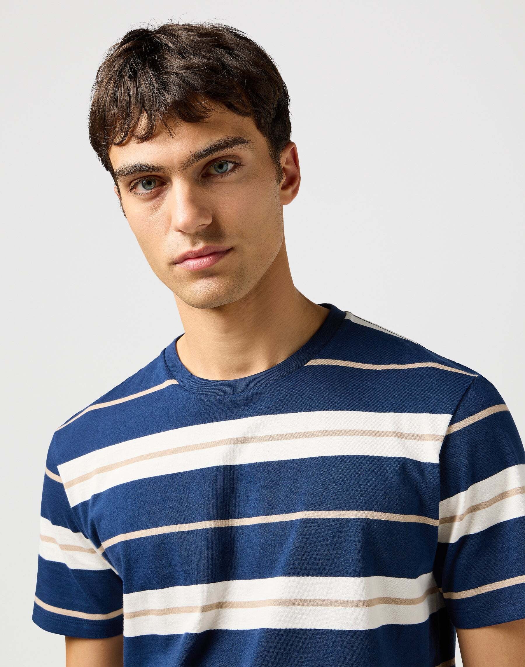 Wrangler T-Shirt »Wrangler T-Shirt Stripe Tee«