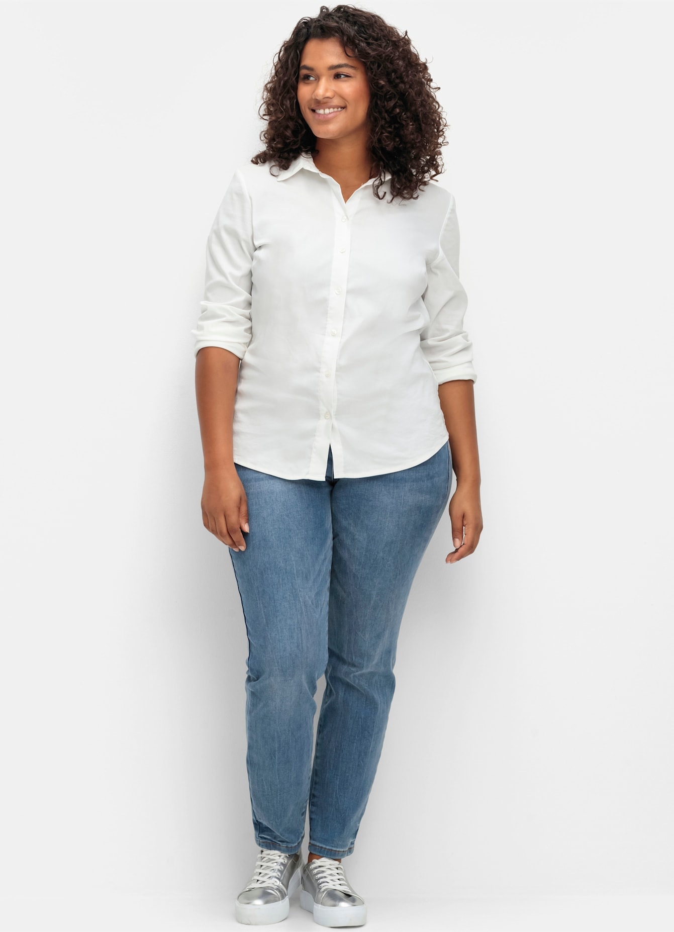 Sheego Stretch-Jeans 1 Stk.