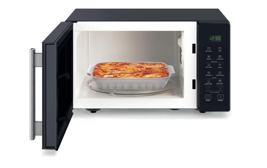 BAUKNECHT Mikrowelle »MW 253 B CH Schwarz«, 900 W
