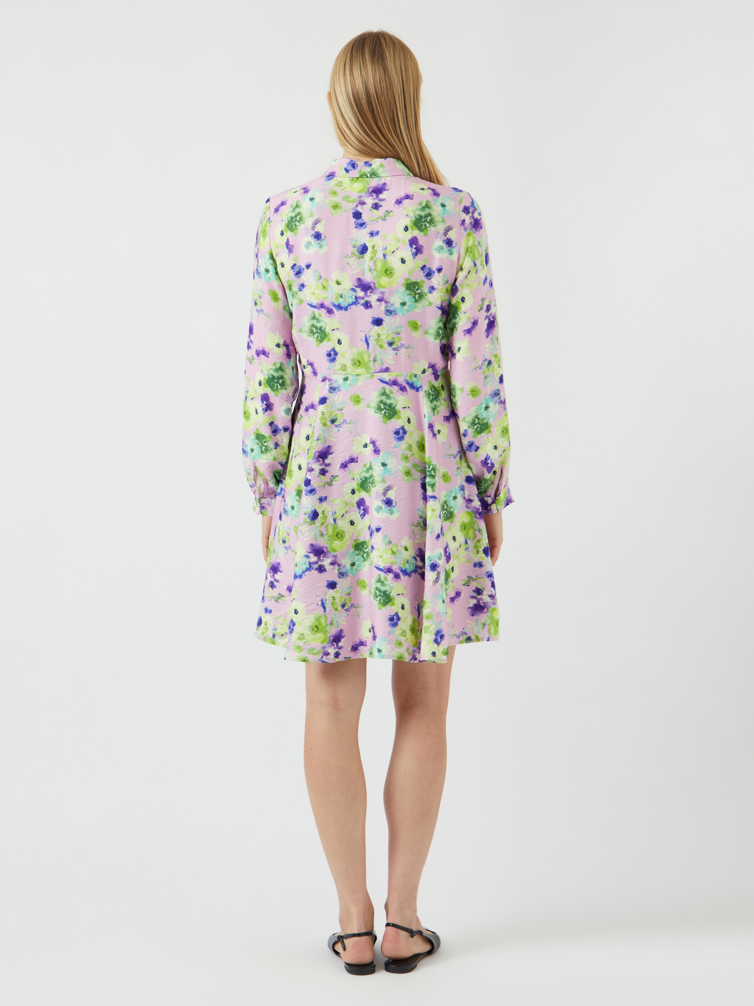 Y.A.S Hemdblusenkleid »YASKAYA LS SHIRT DRESS S. NOOS«, Sommerkleid