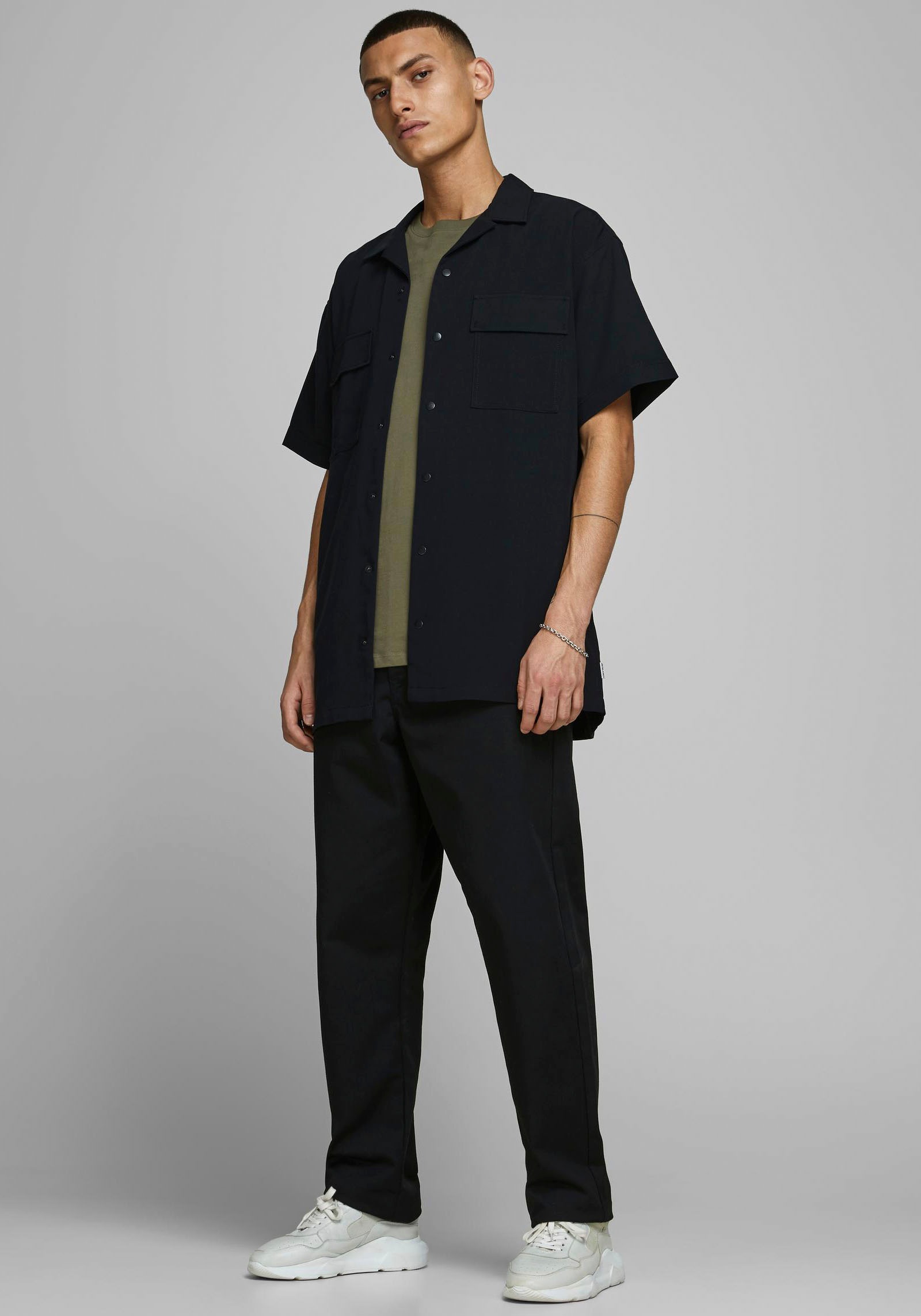 Jack & Jones Rundhalsshirt »JJEORGANIC BASIC TEE SS O-NECK NOOS«