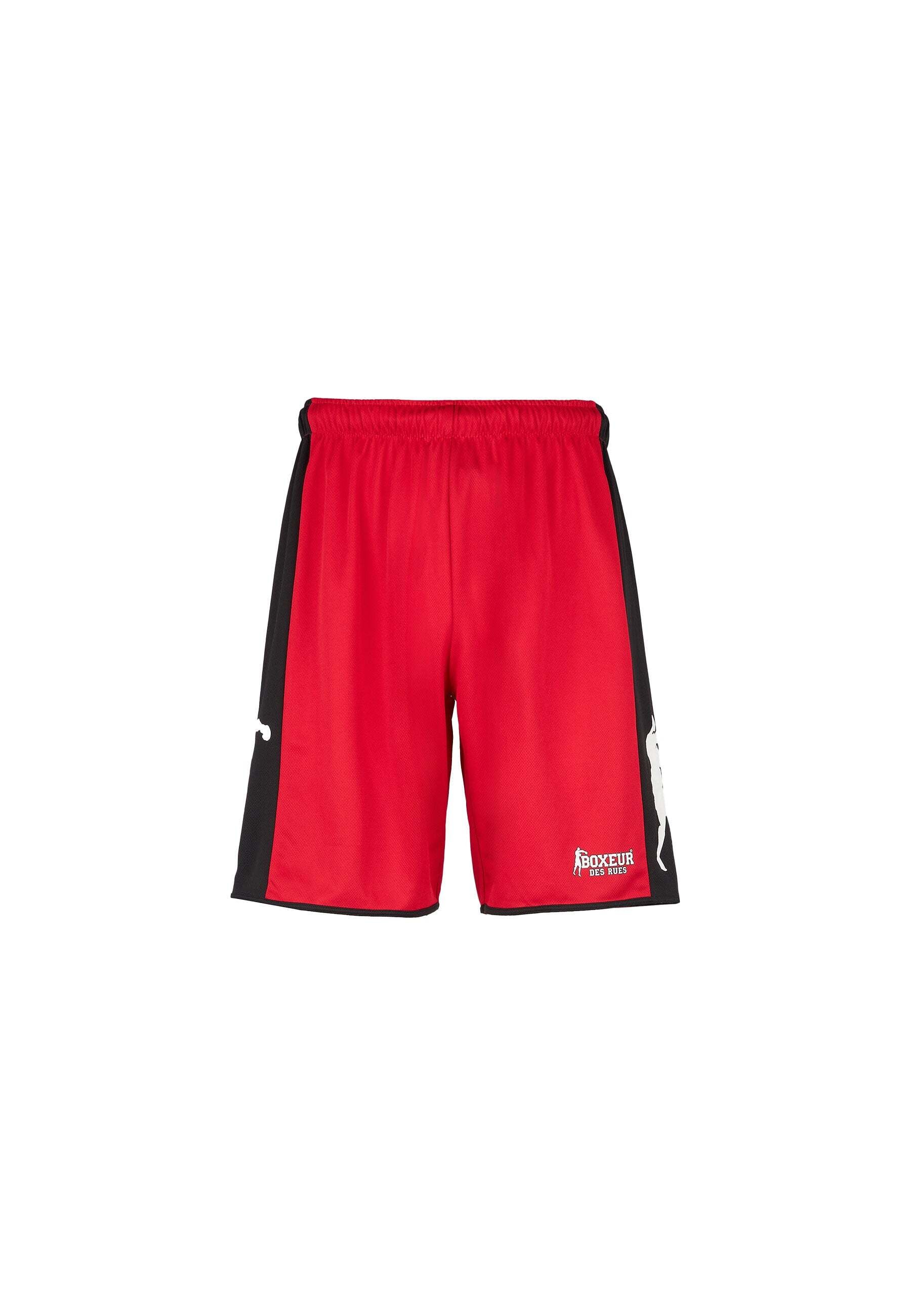 BOXEUR DES RUES Shorts »BOXEUR DES RUES Sweatshorts Soccer Basic Shorts«