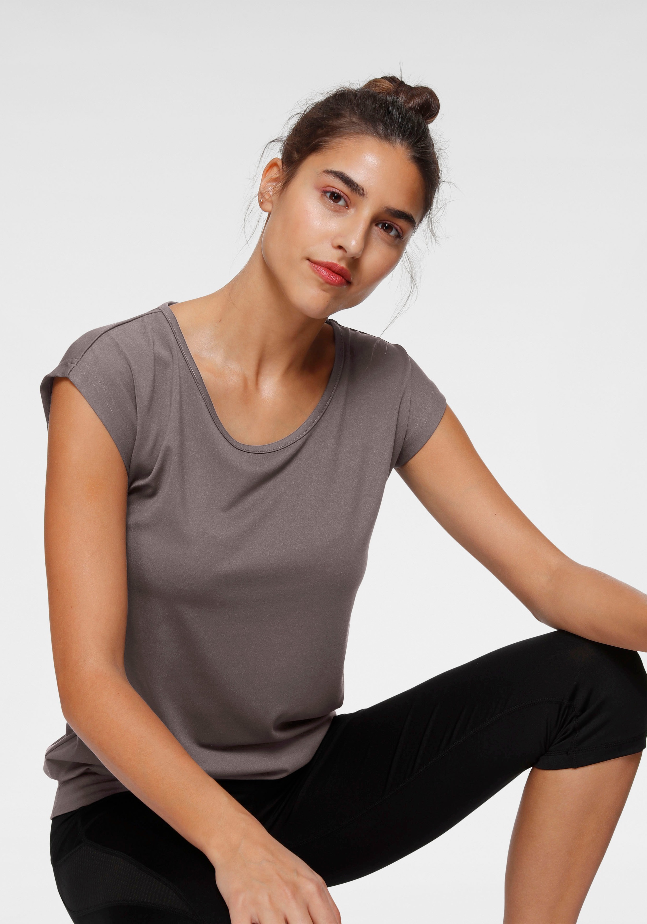 2er-Pack) Shirt (Packung, Schweiz online Essentials Yoga Yoga Sportswear bei Relax bestellen Jelmoli-Versand »Soulwear & Shirts«, - Ocean