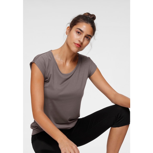 Ocean Sportswear Yoga & Relax Shirt »Soulwear - Essentials Yoga Shirts«,  (Packung, 2er-Pack) online bestellen bei Jelmoli-Versand Schweiz