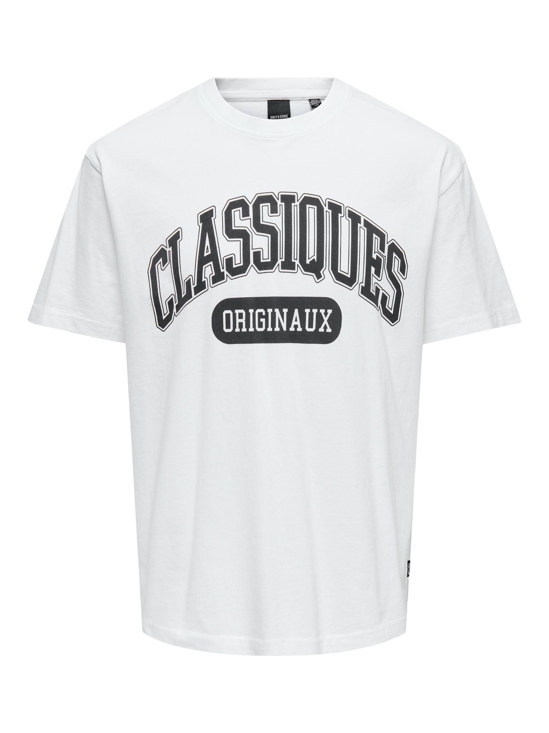 Print-Shirt »ONSCLASSIQUES OVZ SS TEE«