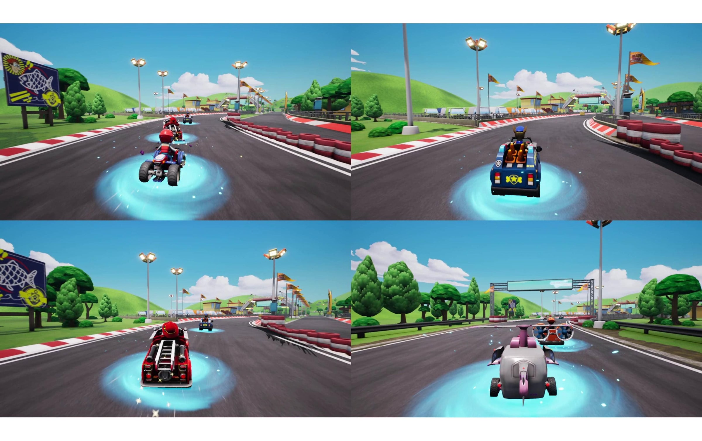BANDAI NAMCO Spielesoftware »PAW Patrol: Grand Prix«, PlayStation 4