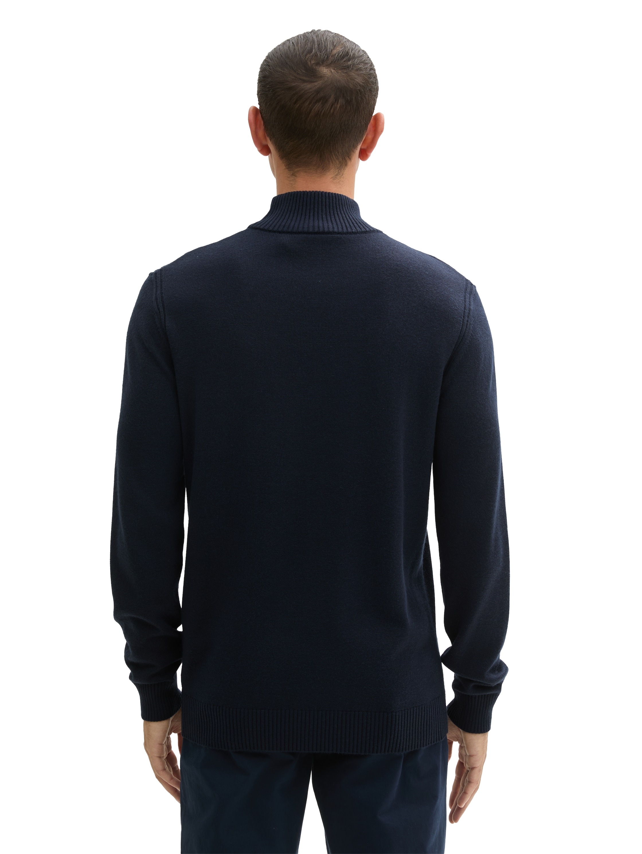 TOM TAILOR Rollkragenpullover, mit Rollkragen